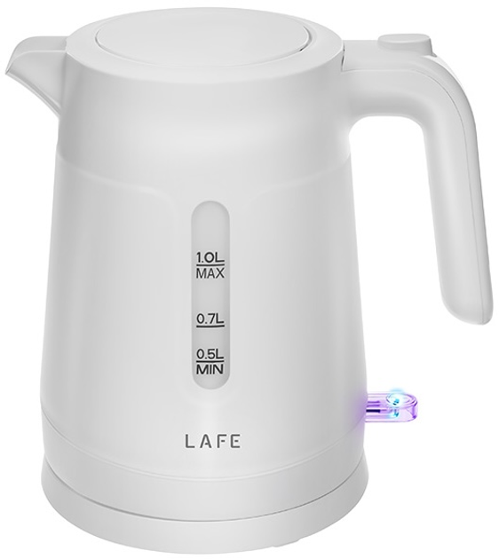 Czajnik elektryczny Lafe Essential S Biały (LAFCZA47544) - obraz 1