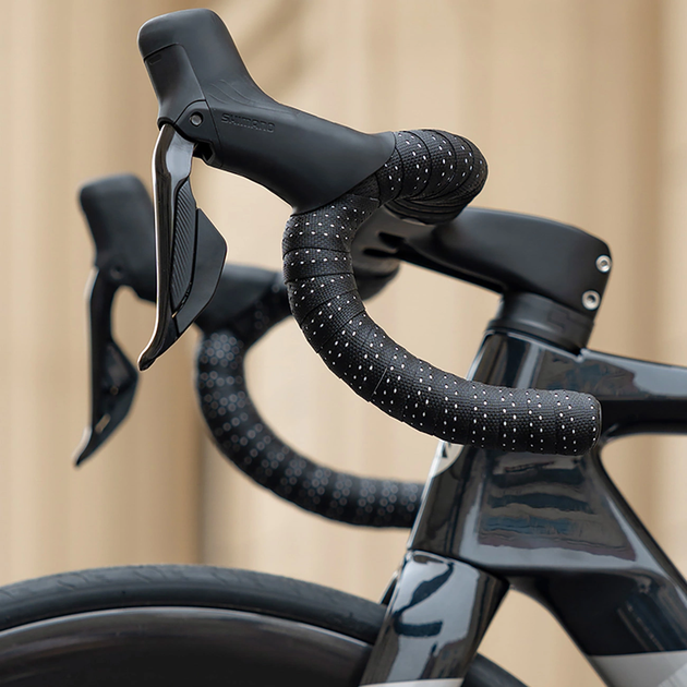 Owijka na kierownicę RockBros Perforated Silicone Handlebar Tape White (71240004009) - obraz 10