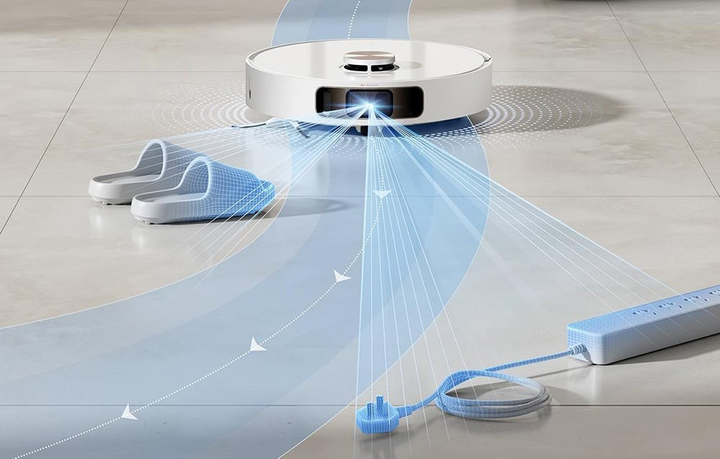 Robot sprzątający Dreame L10s Pro Ultra (RLL82CE-2) - obraz 8
