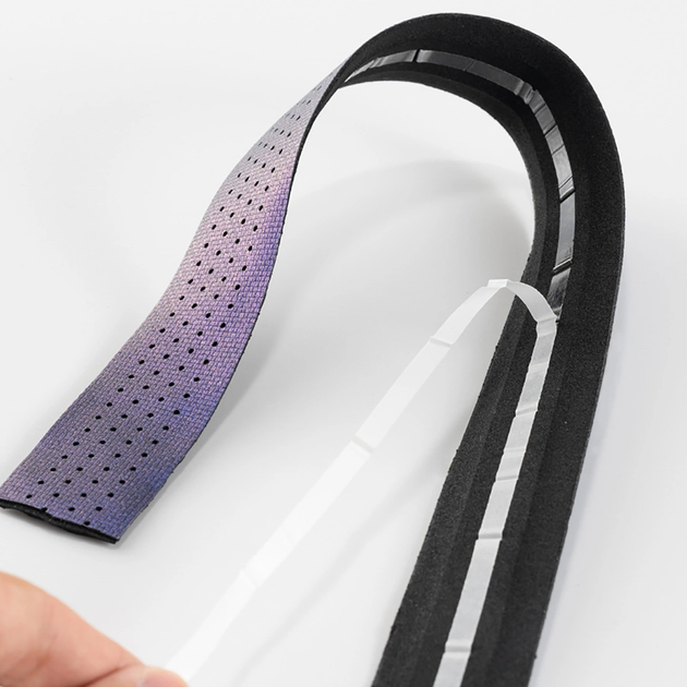 Обмотка керма RockBros Handlebar Tape Perforated Silicone Pink (71240004010) - зображення 4