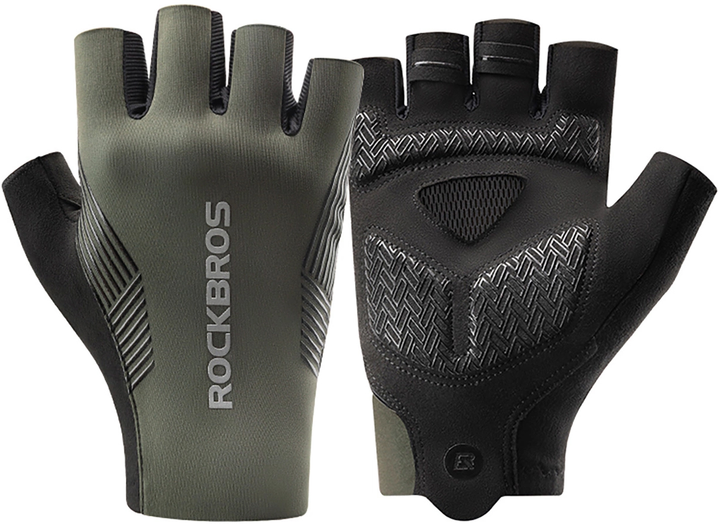 Велорукавички Rockbros XXL Green (5907769373763) - зображення 1