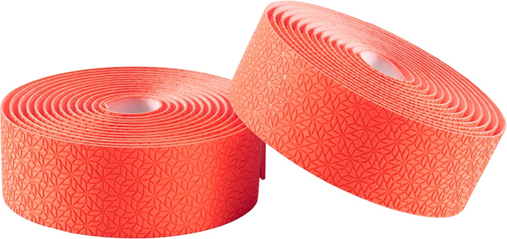 Обмотка керма RockBros EVA Embossed Handlebar Tape Orange (71240004006) - зображення 1
