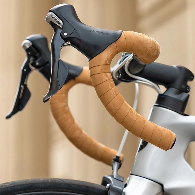 Обмотка керма RockBros EVA Handlebar Tape "Power" Pattern White (71240004019) - зображення 11