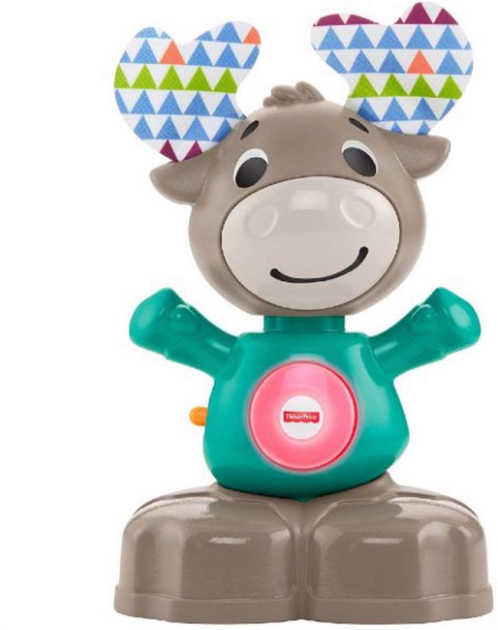 Zabawka muzyczna Fisher-Price Muzyczny Łoś (0887961899801) - obraz 2