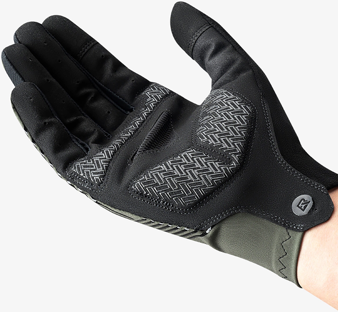 Велорукавички Rockbros XXL Green (5907769373787) - зображення 4