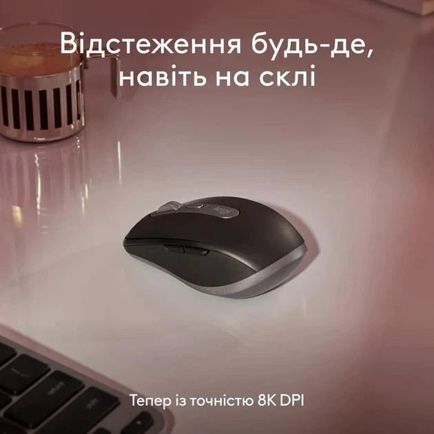 Мышь Logitech MX Anywhere 3S for Mac Space Grey (910-006947) - изображение 4