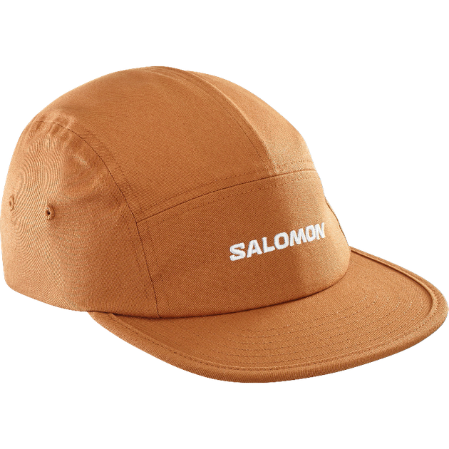 Кепка Salomon CAP 5 PANEL U оранжевый sC25247-OSFA - Фото 1 Кепка Salomon CAP 5 PANEL U оранжевый sC25247-OSFA - изображение 1
