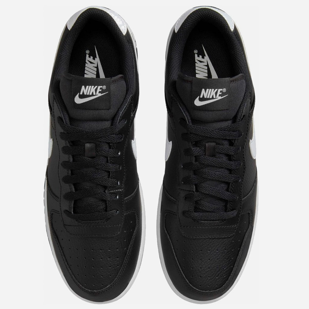 Sneakersy męskie Nike Big Low 355152-016 43 (9.5US) Czarne z białym (91201781171) - obraz 5