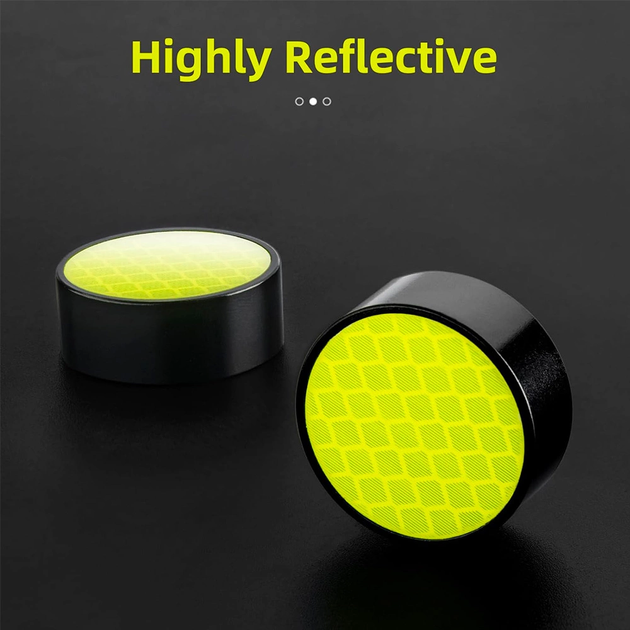 Гріпси велосипедні Rockbros with reflector Orange (40720007004) - зображення 6