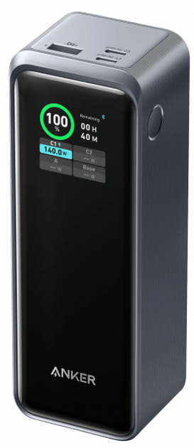 Anker Prime Power Bank＆511 Charger Amazon.com: Anker Prime Power Bank, 27,650mAh 3-Port 250W