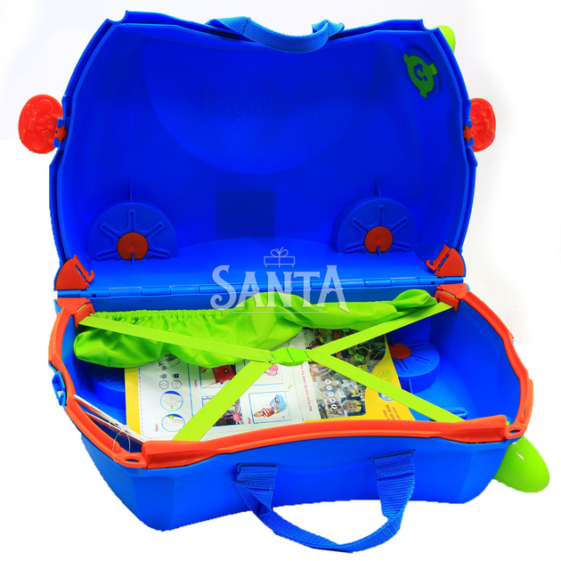 Детский чемодан Trunki Terrance для путешествий (0054-GB01) - изображение 4
