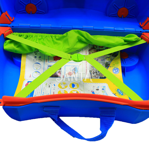 Детский чемодан Trunki Terrance для путешествий (0054-GB01) - изображение 5