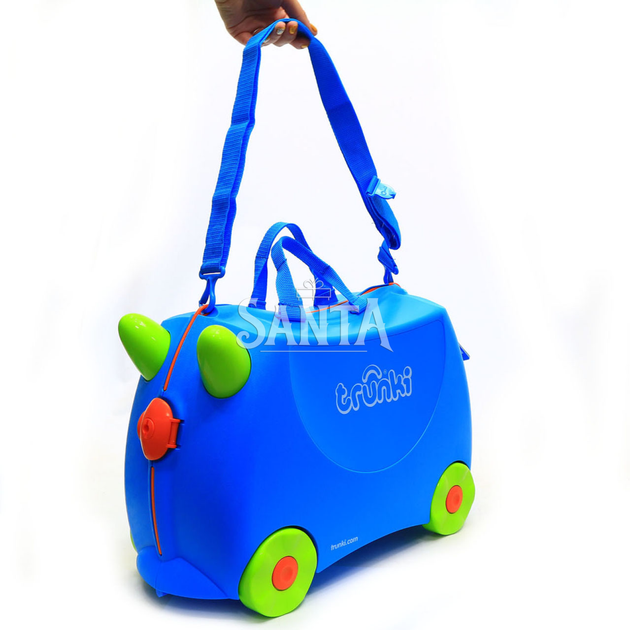 Детский чемодан Trunki Terrance для путешествий (0054-GB01) - изображение 7
