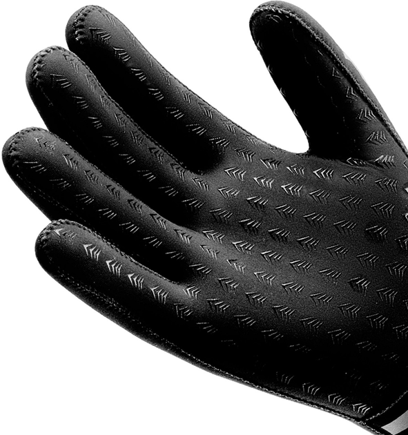 Rękawiczki rowerowe RockBros wodoodporne długie S/M Black (5907769373886) - obraz 2