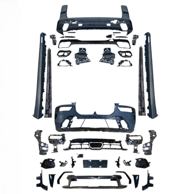 Kомплект обвеса M ПАКЕТ BMW X7 G07 2023+ 1234 upgrade для BMW X7 G07 2019- (8845) - изображение 1