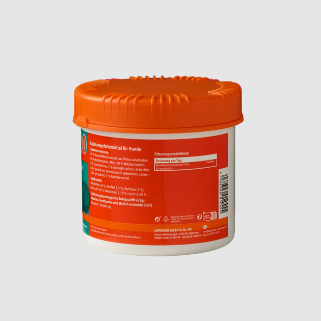 Добавка для укрепления суставов и костей собак Luposan GelenkKraft 40 Tabletten 200 шт. - изображение 3