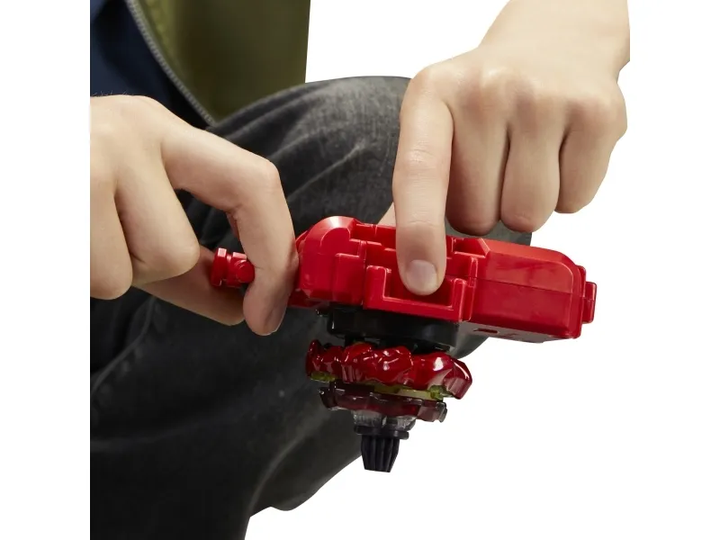 Zestaw Beyblade X BX Deluxe z wyrzutnią na sznurek i bączkiem (5010996256607) - obraz 5