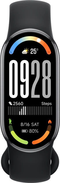 Фітнес-браслет Xiaomi Smart Band 10 Midnight Black (BHR07PYGL) - зображення 2