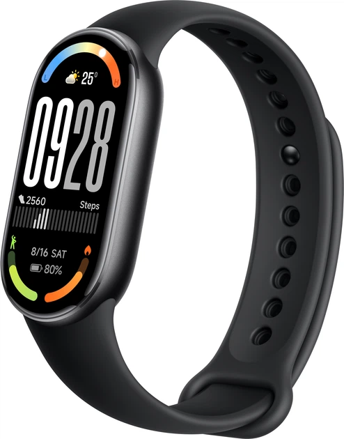 Фітнес-браслет Xiaomi Smart Band 10 Midnight Black (BHR07PYGL) - зображення 3