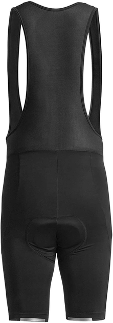 Короткі шорти RockBros Short Bib Shorts with XL Insert Black (RK2002XL) - зображення 2
