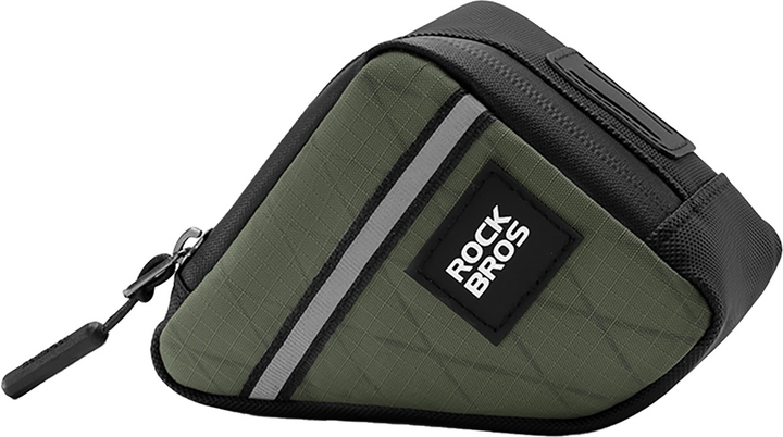 Torba rowerowa Rockbros 30180024004 na ramę 0.25 l Green (5907769374388) - obraz 1