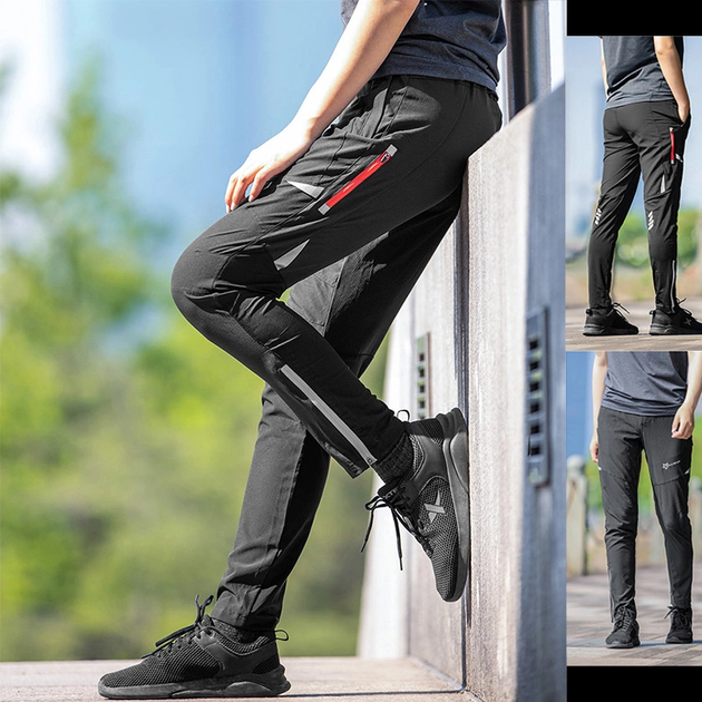 Штани RockBros Cycling Pants RKCK0001 Size L Black (5907769313288) - зображення 9