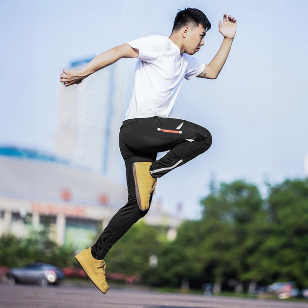 Штани RockBros Cycling Pants RKCK0001 Size L Black (5907769313288) - зображення 11