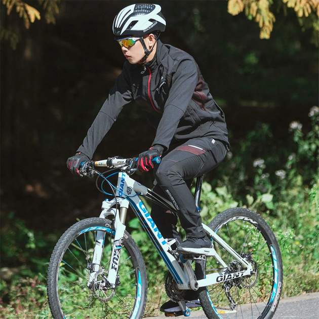 Штани RockBros Cycling Pants YPK1007R Size L Black (5907769313233) - зображення 5