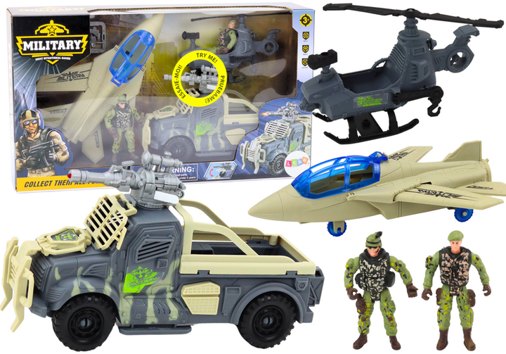 Zestaw militarny Lean Toys 5 elementów (5905991020165) - obraz 6