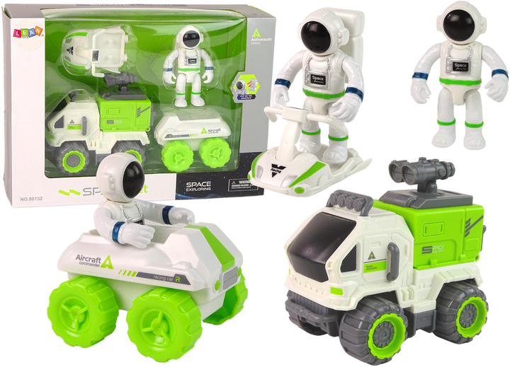 Набір Lean Toys Space 4 предмети (5905323211858) - зображення 1