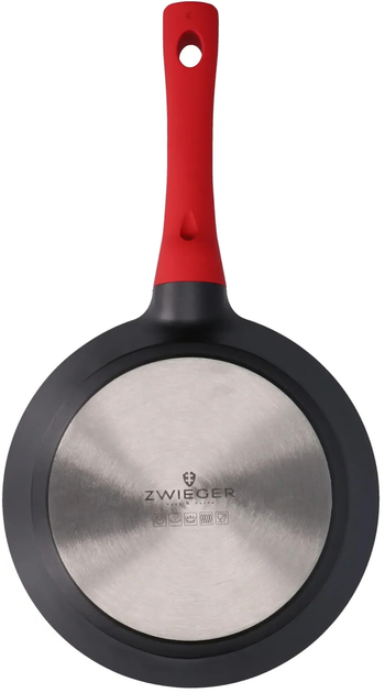 Patelnia Zwieger Obsidian 24 cm (5906395877461) - obraz 8