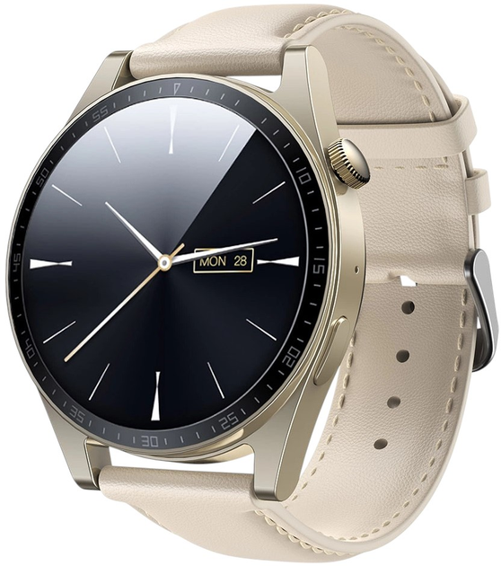 Smartwatch Joyroom Classic Series JR-FC2 Gold (6941237129840) - obraz 2