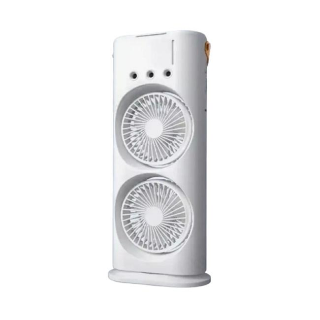 Вентилятор-кондиционер увлажнитель настольный Double-ended Spray Fan (3 скорости) + Пульт + Пакеты для льда в комплекте. - Фото 3 Вентилятор-кондиционер увлажнитель настольный Double-ended Spray Fan (3 скорости) + Пульт + Пакеты для льда в комплекте. - изображение 3
