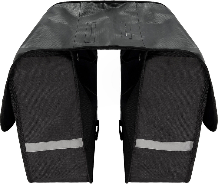 Велосумка Wozinsky WBB34BK на багажник 28 л Black (5907769301353) - зображення 3