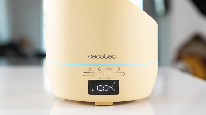 Nawilżacz powietrza Cecotec Pure Aroma 500 Smart Sunlight Żółty (5635) - obraz 3