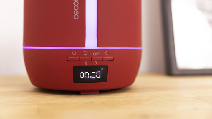 Nawilżacz powietrza Cecotec Pure Aroma 550 Connected Garnet Czerwony (5645) - obraz 8