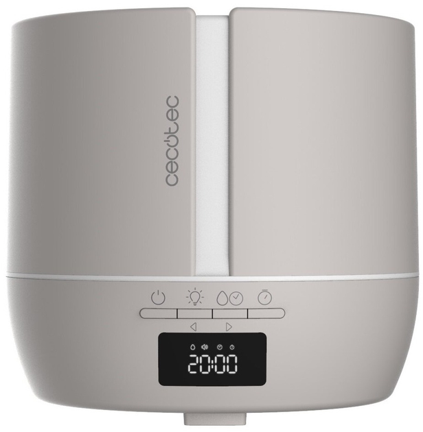 Зволожувач повітря Cecotec Pure Aroma 550 Connected Sand Бежевий (5642) - зображення 2