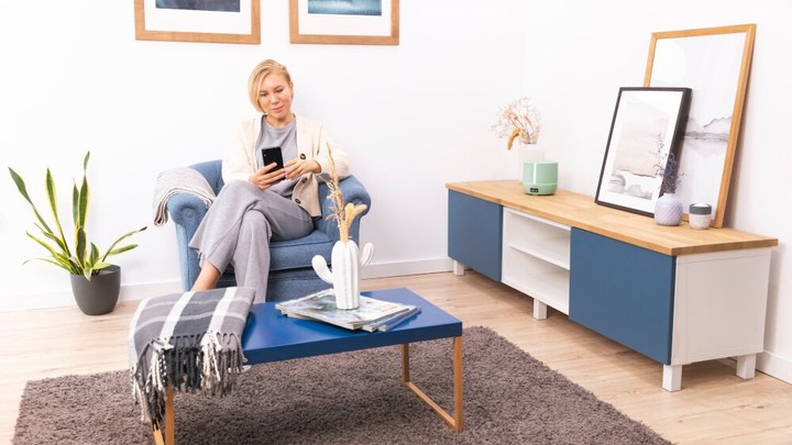 Nawilżacz powietrza Cecotec Pure Aroma 550 Connected Sky Miętowy (5644) - obraz 8