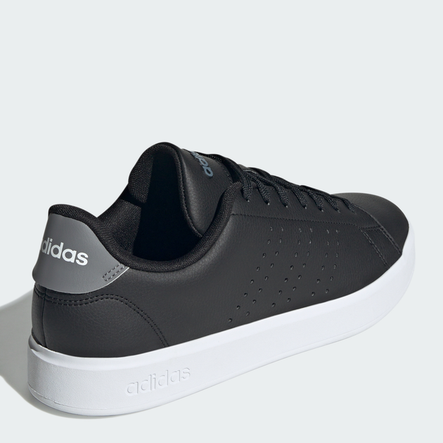 Женские кеды низкие Adidas Advantage 2.0 IG9167 38.5 (5.5UK) 24 см Cblack/Cblack/Grethr (4067888157253) - Фото 4 Женские кеды низкие Adidas Advantage 2.0 IG9167 38.5 (5.5UK) 24 см Cblack/Cblack/Grethr (4067888157253) - изображение 4