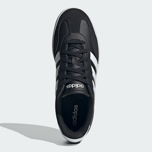 Женские кеды низкие Adidas Barreda JI2307 39.5 (6UK) 24.5 см Cblack/Ftwwht/Cblack (4067904368595) - Фото 5 Женские кеды низкие Adidas Barreda JI2307 39.5 (6UK) 24.5 см Cblack/Ftwwht/Cblack (4067904368595) - изображение 5