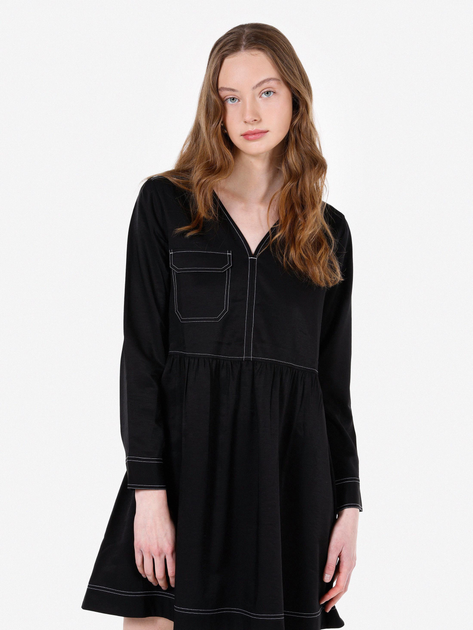 Сукня коротка осіння жіноча Colin's CL1072482BLK L Black від Rozetka на платформі USKIDKA Акція на Сукня коротка осіння жіноча Colin's CL1072482BLK L Black від Rozetka