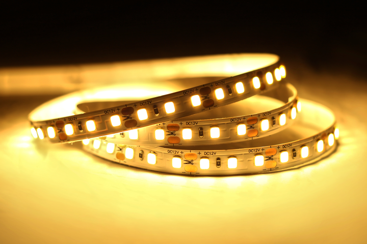 Taśma LED MW Power 24V 120 LED SMD2835 3000K IP64 5 m (5902135156582) - obraz 2