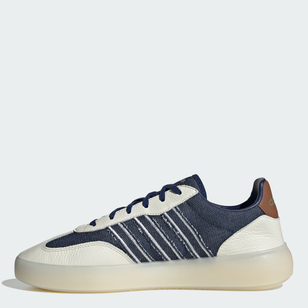 Женские кеды низкие Adidas Barreda Decode JR9271 38 (5UK) 23.5 см Dkblue/Owhite/Dkblue (4068803124015) - изображение 3