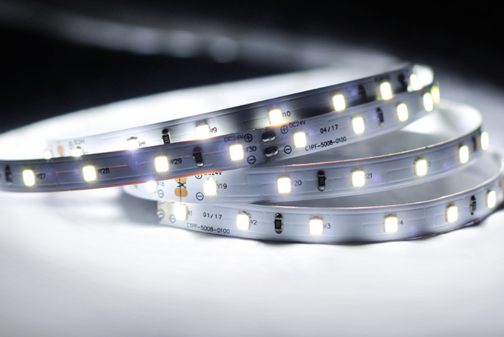 Світлодіодна стрічка MW Power 24В 60 LED SMD2835 6500K IP33 50 м (5902135156704) - зображення 2