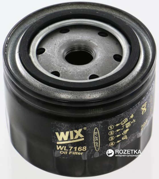 Фільтр оливний WIX Filters WL7168 - FN OP520/1 (WL7168) - зображення 2