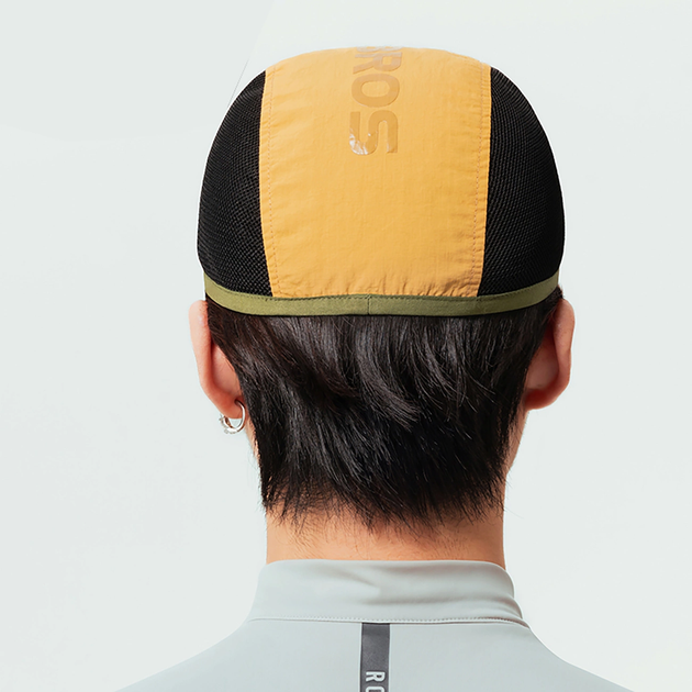 Czapka kolarska Rockbros Helmet Cover Yellow (18240007002) - obraz 6