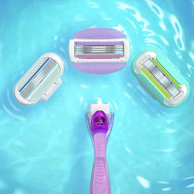 Картридж Gillette Venus Comfortglide Breeze (4) - изображение 8