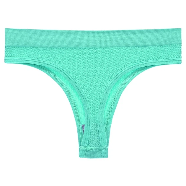 Жіночі трусики-стрінги труси Honey Fashion Accessories S/M зелений (2-296) - Фото 4 Жіночі трусики-стрінги труси Honey Fashion Accessories S/M зелений (2-296) - изображение 4
