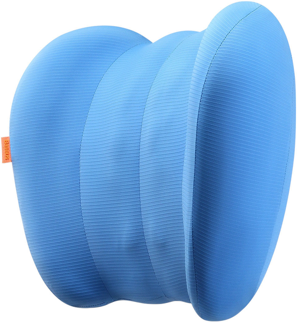 Подушка Baseus ComfortRide Series Car Cooling Lumbar Pillow Cluster Blue (C20036402311-01) - зображення 3
