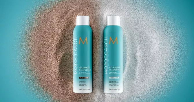 Сухий шампунь для темного волосся Moroccanoil Dry Shampoo Dark Tones 205 мл - зображення 3